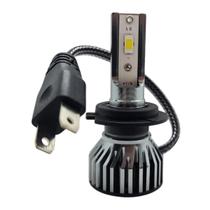 Par Lâmpada farol led 30000lm 6000k H4 H7 H11 9005 9006