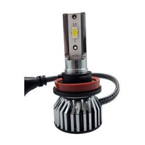 Par Lâmpada farol led 30000lm 6000k H4 H7 H11 9005 9006