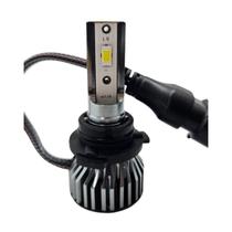 Par Lâmpada farol led 30000lm 6000k H4 H7 H11 9005 9006