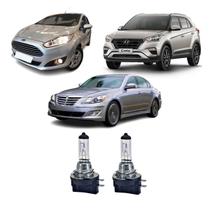 Par Lampada Farol/Neblina H11b Creta Genesis New Fiesta 12v