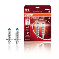 Par Lâmpada Farol Osram Night Breaker Laser H1 55w Par Lâmpada Farol Osram Night Breaker Laser H1 55w