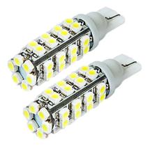 Par Lampada Farolete T10 Torre 38 Leds