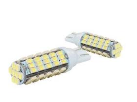 Par Lampada Farolete T10 Torre 68 Leds