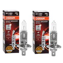 Par Lampada h1 12v Nightbreaker Silver 100% + Luz Osram Par Lampada h1 12v Nightbreaker Silver 100% + Luz Osram