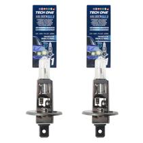 Par Lampada H1 Farol Alto Neblina 12v 55w 4300k Automotiva