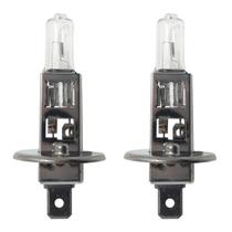 Par Lampada H1 Farol Alto Neblina 12v 55w 4300k Automotiva