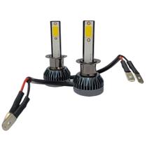 Par Lampada H1 Geracao 1 6500K 12 PROLED 6500K Aluminio 20.000 lumens IP68 Resistente a agua 9V-36V COB Plug and Play