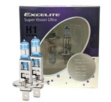 Par Lâmpada H1 Super Vision Ultra 12V 55W Excelite