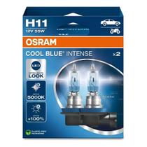 Par Lampada H11 12v 55w Coolblue 5000k Osram
