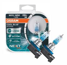 Par lampada h11 osram cool blue intense 12v 5.000k