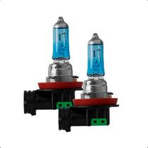 Par Lâmpada H11 Super Branca Philips Crystal Vision Ultra