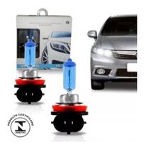 Par Lâmpada H16 Super Branca Farol Milha Tech One 8500k Par Lâmpada H16 Super Branca Farol Milha Tech One 8500k