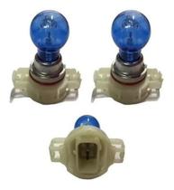 Par Lâmpada H16 Super Branca Farol Milha Techone 8500K Par Lâmpada H16 Super Branca Farol Milha Techone 8500K