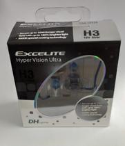 Par Lâmpada H3 Hyper Vision Ultra 12v 55w Excelite
