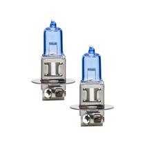 Par Lâmpada H3 Super Branca 8500k Tipo Xenon 12v 55w Pk22s Par Lâmpada H3 Super Branca 8500k Tipo Xenon 12v 55w Pk22s