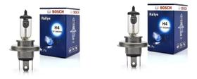 Par Lâmpada H4 100W 90W 12V Rallye Bosch