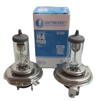 Par Lâmpada H4 Farol Alto e Baixo 3200k 55/60w 12v Electric-Life Halógeno