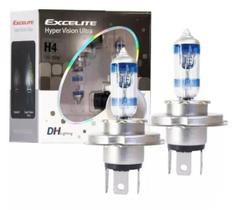 Par Lampada H4 Hyper Vision Ultra 12V 60/55W Excelite