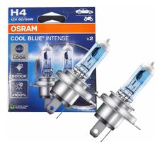 Par Lampada H4 Osram Cool Blue Intense 12v 5.000k - 2pc