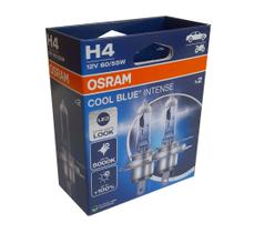 Par lampada h4 osram cool blue intense 12v 5.000k - 2pc