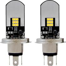 Par Lâmpada H4 Slim 12 24v 20w Branco 6500k
