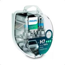 Par Lâmpada H7 Halógena X-treme Vision Pro150 Philips 12V