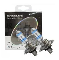 Par Lâmpada H7 Hyper Vision Ultra 12V 55W Excelite