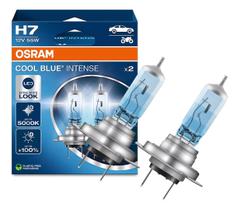 Par Lampada H7 Osram Cool Blue Intense 12v 5.000k - 2pc