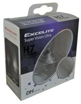 Par Lâmpada H7 Super Vision Ultra 12V 55W Excelite