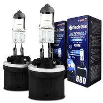 Par Lâmpada Halógena 880 4300k 12V 27w Techone