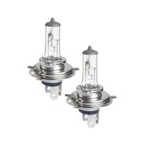 Par Lâmpada Halógena automotiva Standard 55/60W 12v H4 Farol Alto e Baixo 4300k Par Lâmpada Halógena automotiva Standard 55/60W 12v H4 Farol Alto e Baixo 4300k