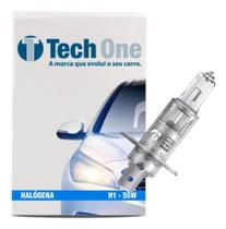 Par Lampada Halogena H1 Techone 12v 55w Automotiva