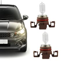 Par Lâmpada Halogena H16 12V 19W