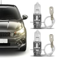 Par Lâmpada Halogena H3 12V 55W
