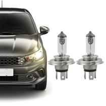 Par Lâmpada Halogena H4 12V 55W