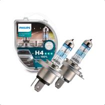 Par Lâmpada Halógena H4 X-treme Vision Pro150 Philips 12V