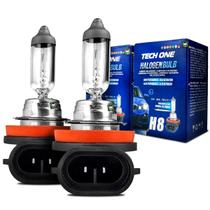 Par Lâmpada Halógena H8 4300k 12V 35w Techone