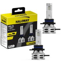 Par Lâmpada Haloway LED HIR2 Luz Branca Fria 12/24V 24W 6500K