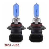 Par Lâmpada Hb3 9005 12v Super Branca Par Lâmpada Hb3 9005 12v Super Branca