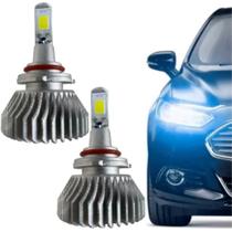 Par Lâmpada Hb4 Super Led 6000k 6000 Lúmens 2d Kit Mini Reator