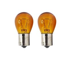 Par lampada laranja pisca 1 polo 1141 12v 21w halogena Par lampada laranja pisca 1 polo 1141 12v 21w halogena