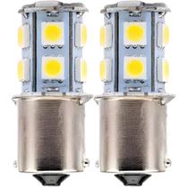 Par Lampada Led 1141 5050 Smd 1 Polo 12v 6000k 13 Leds Ba15s Branco-Frio Tarponn