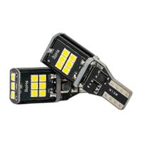 Par Lâmpada Led Auto Canbus Farolete T15 12V 15 Leds Carro