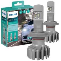 Par Lâmpada Led Automotiva Philips Ultinon Pro H1 Luz Branca 6000k 12 24V
