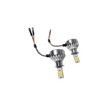 Par lampada led automotivo h7 x6