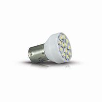 Par Lampada Led Autopoli Ba15S-21 1 Polo 1141 3,5W 12V Branco