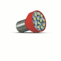 Par Lampada Led Autopoli Bay15D 2 Polos 1034 3,5/2W 12V Vermelho Par Lampada Led Autopoli Bay15D 2 Polos 1034 3,5/2W 12V Vermelho