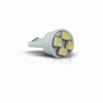 Par Lampada Led Autopoli Esmagada Hi Power 2825 4W 12V Branco