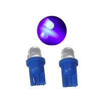 Par Lâmpada Led Azul Painel Moto Honda Yamaha Suzuki Dafra