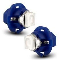 Par Lâmpada LED B8.4 1 LED Azul Painel 12V 0,2W para Aplicação no Painel